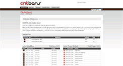Desktop Screenshot of critbans.com